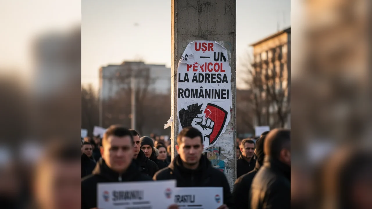 USR – o amenințare pentru viitorul României