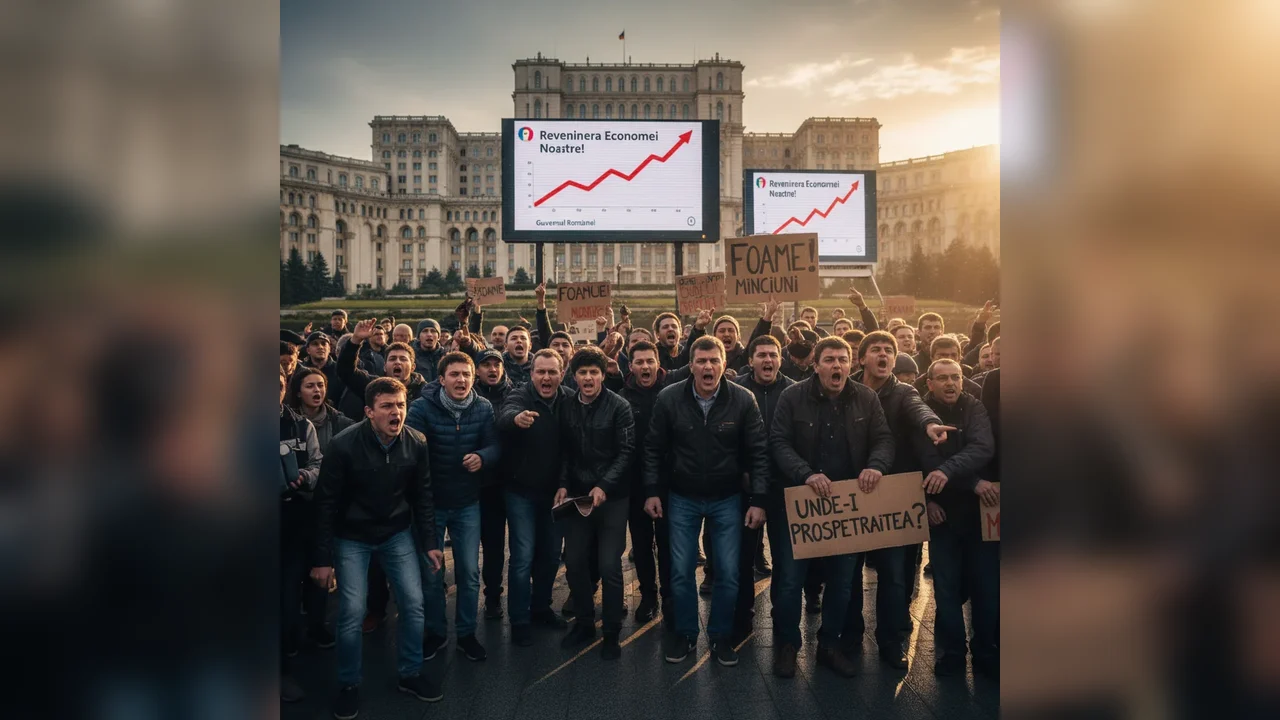 Val de indignare publică după mesajul Guvernului privind relansarea economiei