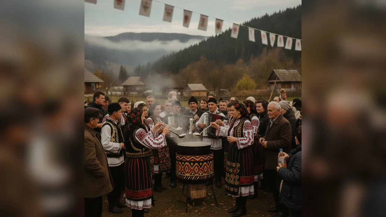 Valea Jiului a celebrat portul popular și ia românească