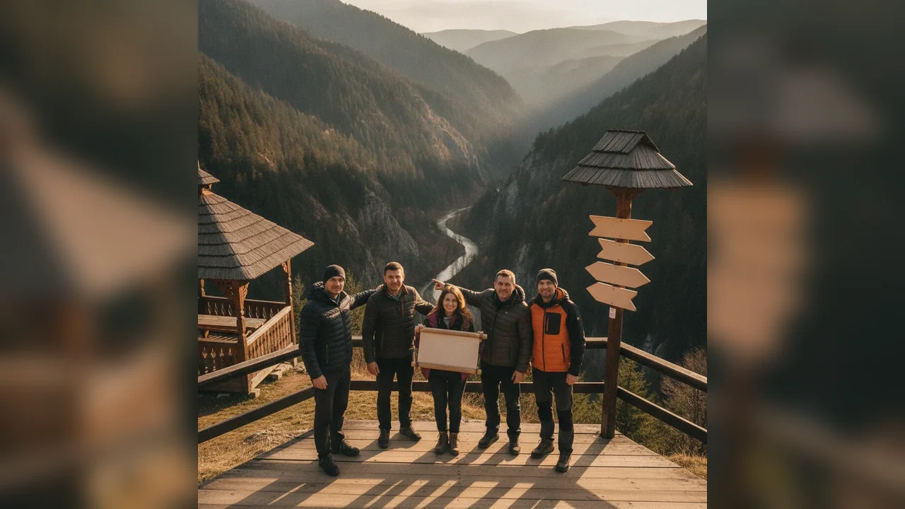 Valea Jiului lansează proiect de promovare turistică
