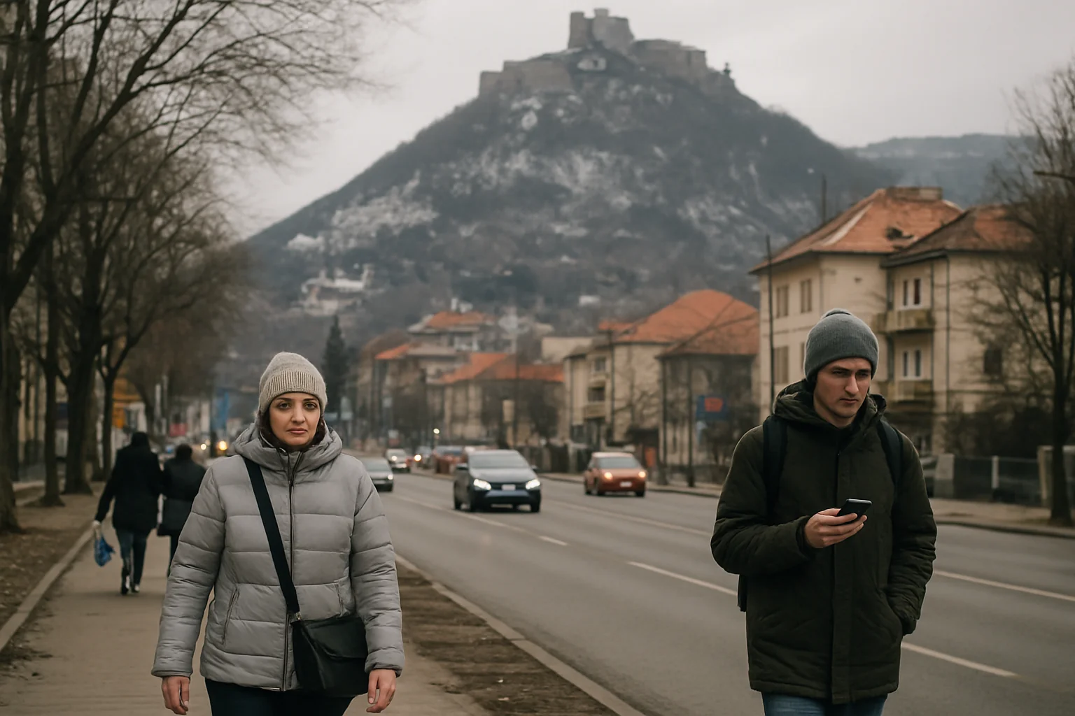 Viața cotidiană în Deva la începutul lunii februarie 2026