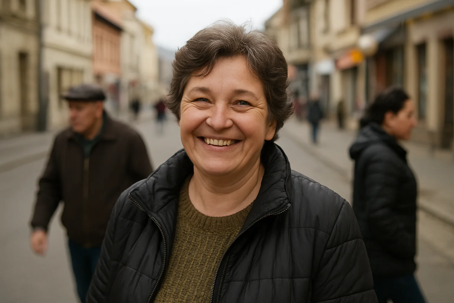Viața cotidiană în Deva: un zâmbet necesar pentru locuitori