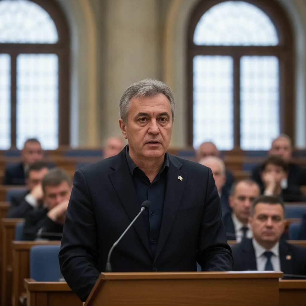 Vicepreședintele USR Dâmbovița, reținut de DIICOT într-o anchetă privind sancțiunile pentru Rusia și Belarus