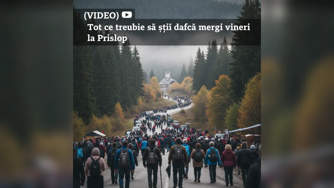 (Video) Ghid complet pentru vizitatorii de vineri la Prislop