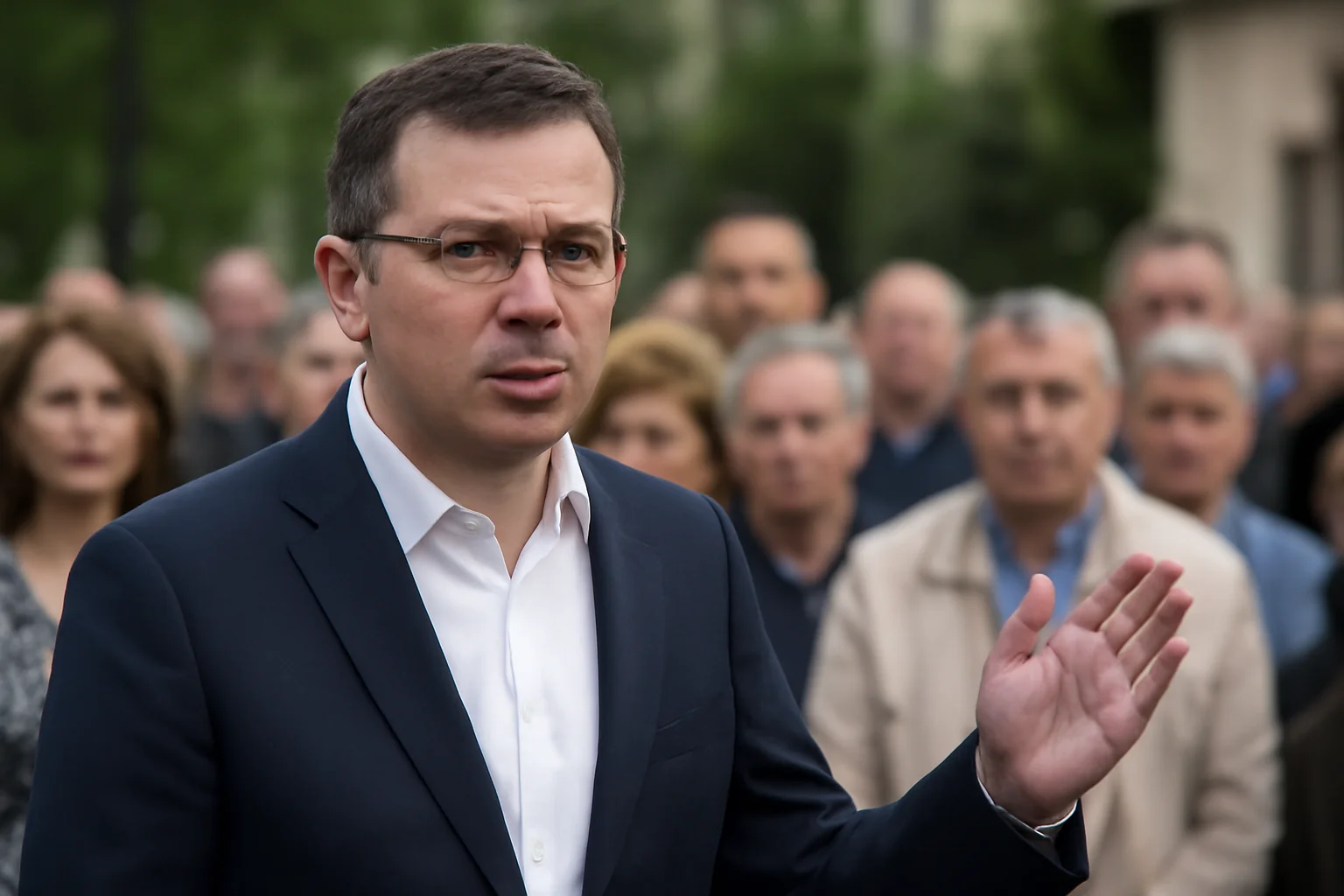 (VIDEO) Nicușor Dan, replică tăioasă pentru românii care l-au huiduit la Focșani
