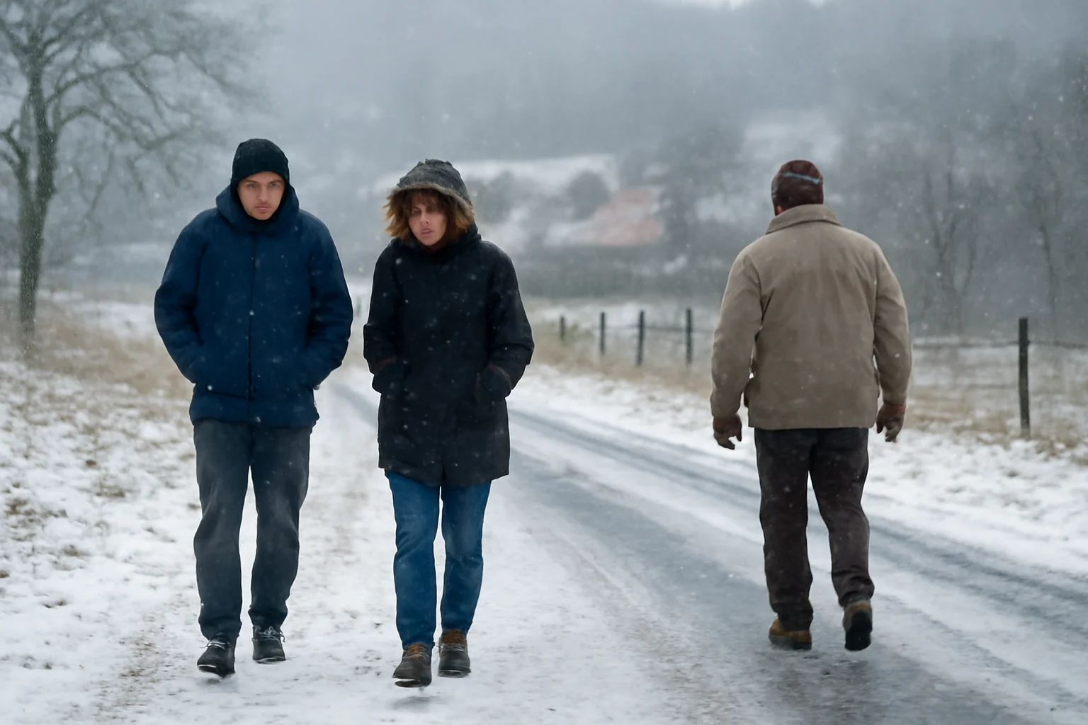 Vreme rece la Deva pe 26 decembrie: temperaturi negative și ninsori slabe în Transilvania