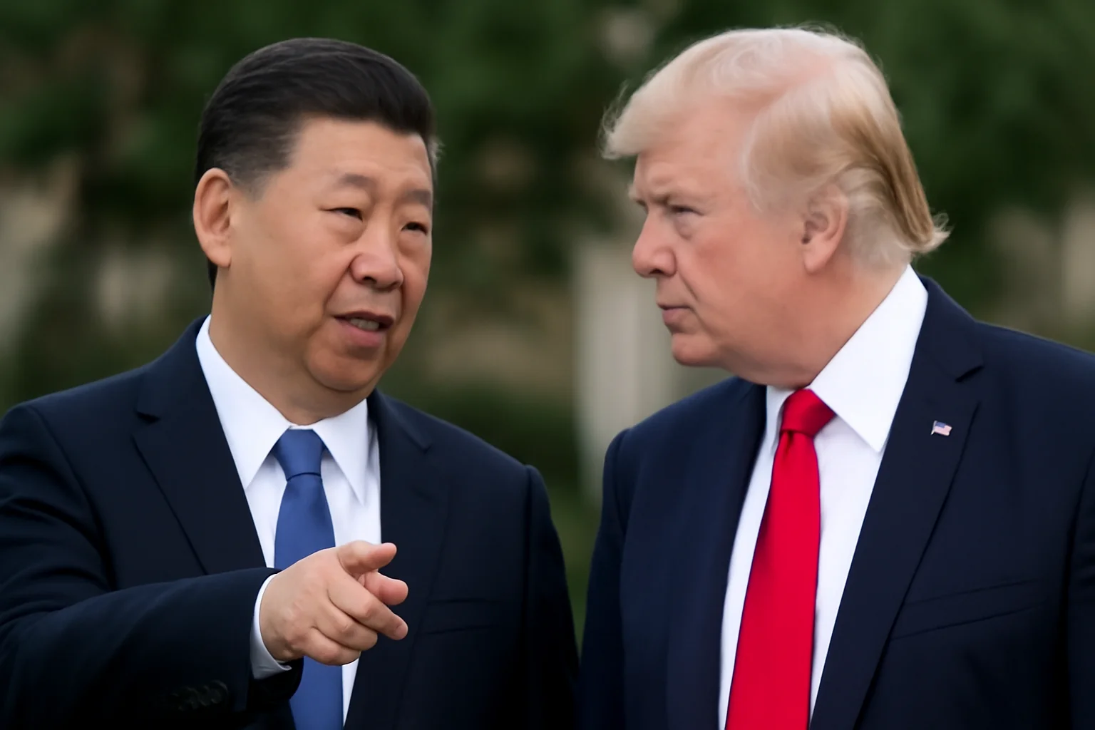Xi Jinping sfătuiește pe Trump să nu cadă în capcana istorică