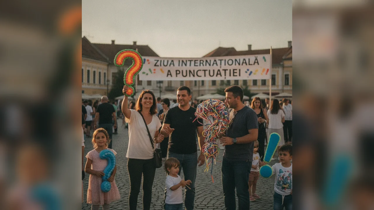 Ziua Internațională a Punctuației, de la *scriptio continua* la WhatsApp