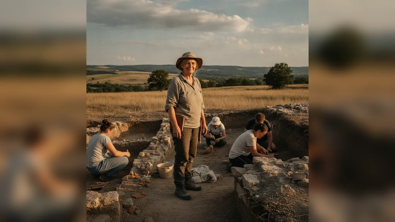 Zsófia Torma, arheologă din Deva, a descoperit cultura preistorică Turdaș